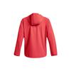 Under Armour Мужская эластичная куртка Stormproof Cloudstrike с однотонным логотипом и капюшоном на молнии 1376066-628
