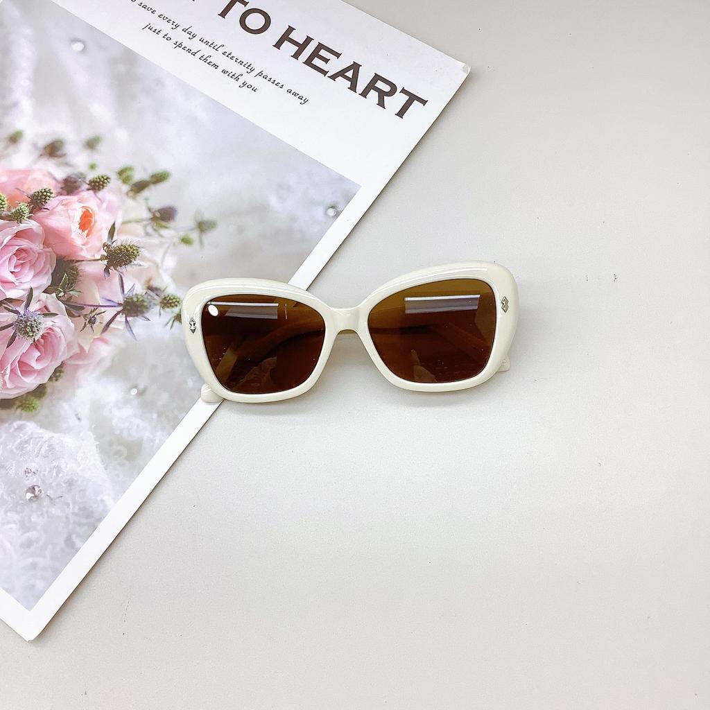 Box Children'S Sunglasses Eye Protection Sunshade Baby Sunglasses Boys And Girls Uv Protection Iv400 Glasses