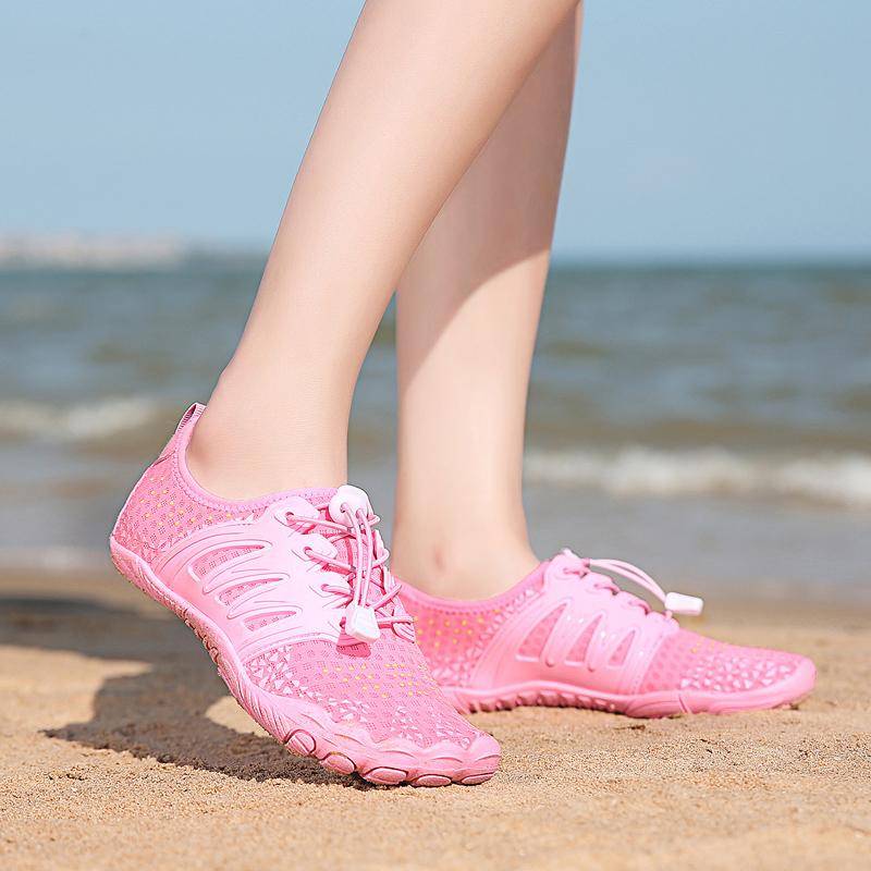 Men's/women's Creek-tracing Shoes Five-finger Wading Shoes Beach Diving Swimming Shoes Large Size Cycling Hiking Fitness Shoes