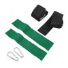 Tree Swing Hanging Kit 1000kg Bearing Carabiner Hook Strap Set for Outdoor Porch Camping