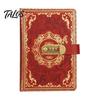 Прочный Блокнот A5 Журнал с Паролем и Замком, 3-значный Код, Долгосохнущие Чернила для Конфиденциальности, Плотная Бумага Дневник Офис Школа,