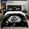 Soa Motorcycle Club Chronicles Bedding 1 Duvet Cover 2 Pillowcase Without Core Bedding Set Christmas Birthday Gift