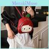 Sweet Adorable Red Design Mini Backpack For Kid Daily Use