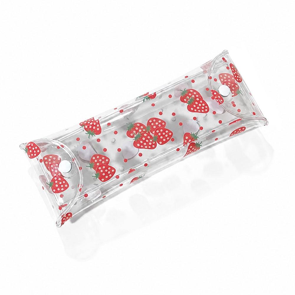 Transparent Pen Bag PVC Stationery Pouch High Quality Pencil Pouch Back To School