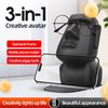 Unique Design Easter Island Statue Glasses Holder Creative Design Creative Moai Statue Office Desk