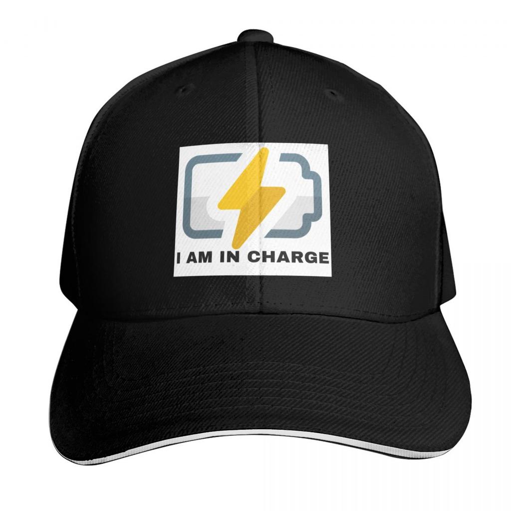 I am in charge Graphic Shirt Baseball Cap Unisexs big size hat Trucker Hat Anime Hat Luxury Unisex Women Caps Unisexs