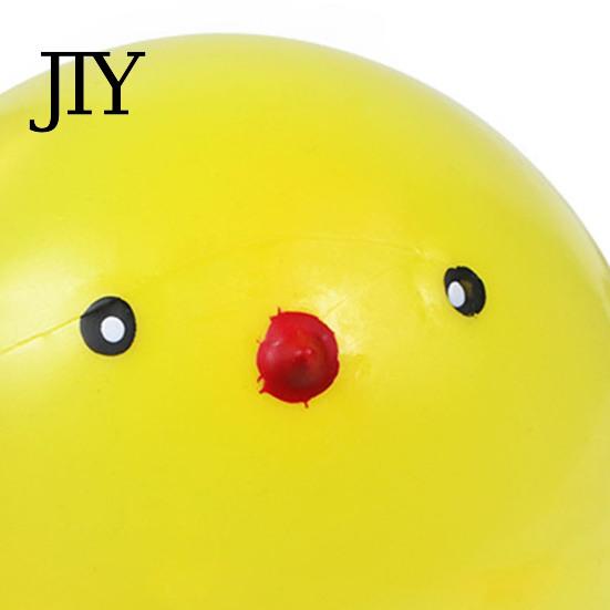 Thick Hollow Halloween Animal Inflatable Vent Toy, TPR Soft Blow Up Bouncing Ball for Stress 40 Cm Relief, Fidget Toy Forest Party Baby Shower
