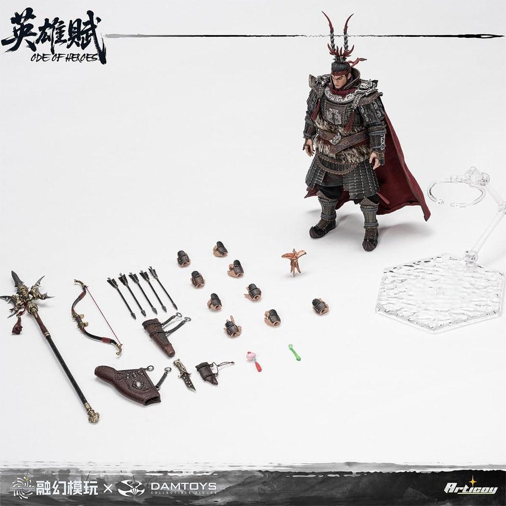 HiPlay Fusion Fantasy Экшен-фигурка FTOH-01 Делюкс-издание Кюгэн но Хору Тора Люй Бу Позируемая Полностью Окрашенная