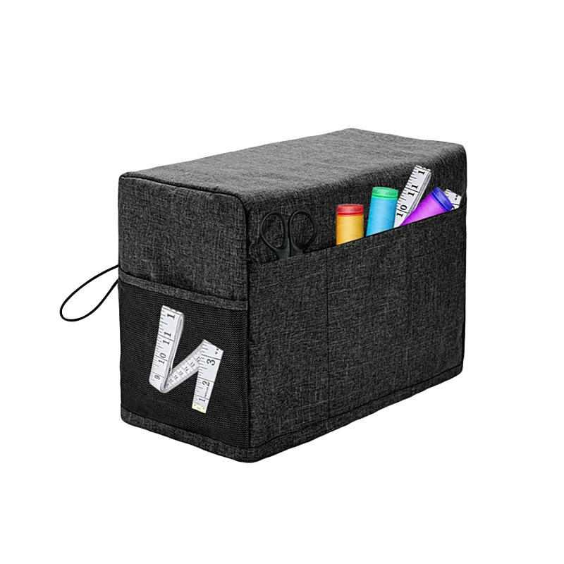 Пылезащитный чехол-рукав для швейной машины, практичная сумка-органайзер для швейных инструментов, совместимая с большинством стандартных машин Singer и Brother