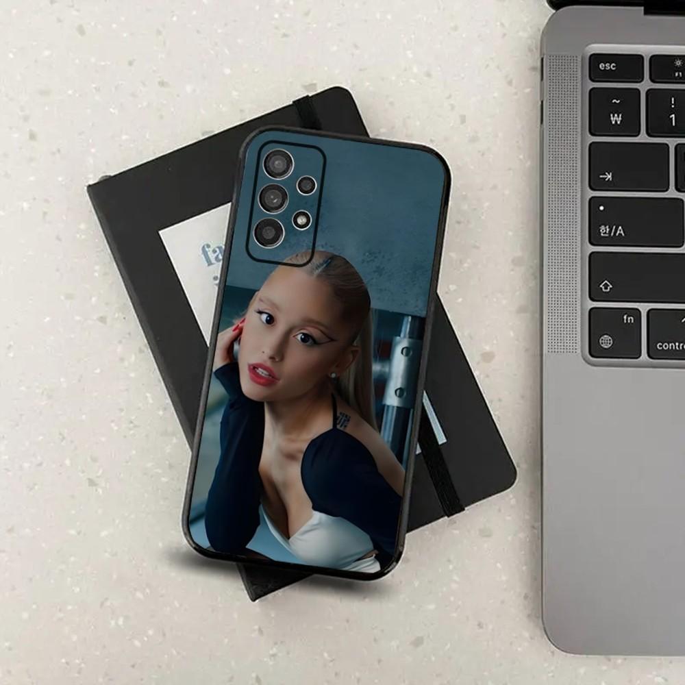 A-Ариана Г-Гранде Да И Чехол Для Телефона Для Samsung S24,S21,S22,S23,S30,Ultra,S20,Plus,Fe,Lite,Note,10,9,5G Черный Мягкий Чехол