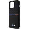 BMW Bmhmp15X22Smpk Iphone 15 Pro Max6.7 Czarny/Black Hardcase M Wzór Silikon Magsafe