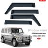 Подогрев лобового стекла для Benz G-Class W463 W461 2004-2024 Автомобильные аксессуары Акриловые пленки для козырьков окон Солнцезащитные козырьки
