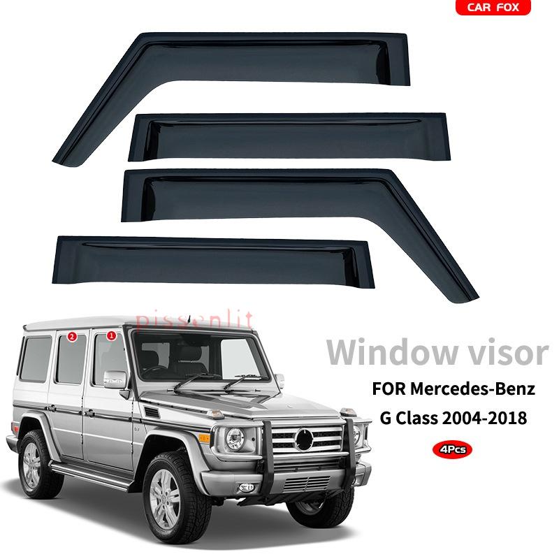 Подогрев лобового стекла для Benz G-Class W463 W461 2004-2024 Автомобильные аксессуары Акриловые пленки для козырьков окон Солнцезащитные козырьки