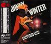 CD JOHNNY WINTER - Captured Live! SRCS6419 Blue Sky 1994 Japan Rock Used