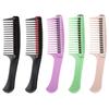 Расческа для волос Расческа для окрашивания волос Обработка маслом Укладка воском Расческа для окрашивания волос Щетка для волос Пластиковая расческа для обработки маслом Расческа с роликовым стержнем