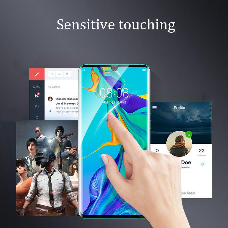 Защитная пленка из закаленного стекла для экрана HUAWEI P Smart P30 P40 Lite Honor X7 X8 X9 9X 10 20 30i 30 50 Lite Nova 8i