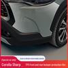 2024 Corolla Ruifang Pre-Cut TPU Clear Invisible Car Wrap for Front & Rear Bumper