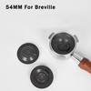 54 мм для кофемашины Breville Чистящая заглушка Ручка Отдача Очистка Силиконовая заглушка Очистка Краска Аксессуары