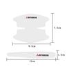 8PCS Clear Universal Car Door Bowl Sticker Auto Products for Mitsubishi Eclipse Cross Xpander Mirage Attrage Ralliart