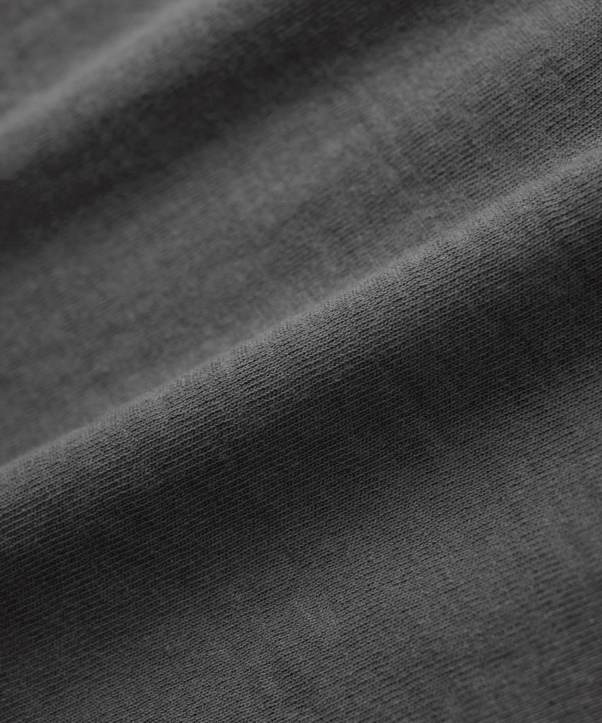 VASTIC Crown Emblem T-Shirt_Charcoal