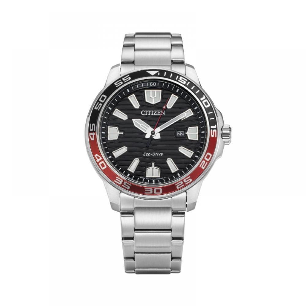 Citizen Aw1527 86e Мужские металлические часы