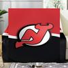 Jersey Devils Logo Blanket Flannel Throw for Sofa, Indoor, Camping, Living Room, Office, Chair, And Bed Soft Birthday Gift