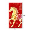 Cartoon Printing Red Envelope with Vibrant Horse Design Gift Bag Red Packets  Spring Festival