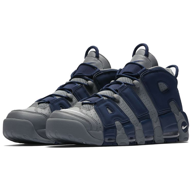 Nike Мужские кроссовки Air More Uptempo Georgetown Серые Cool-Grey White 921948-003