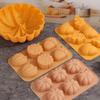 Silicone Pumpkin Leaf Handmade Soap Mold DIY Clay Mold