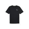 Run Favorite Velocity Tee Solid Color Casual Crew Neck Straight Short Sleeve T-Shirt Men Tops Black 525456-01