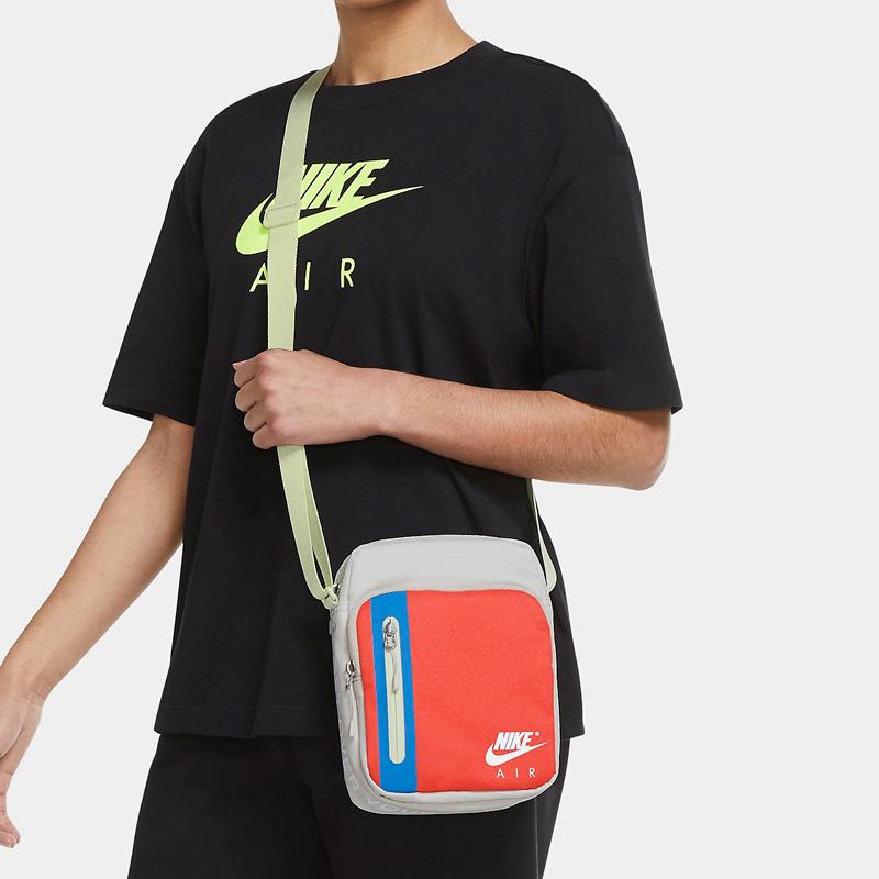 Nike Тканевая сумка через плечо Обычная Унисекс Оранжевая DJ7372-072