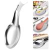 Dinnerware Heavy Duty Stainless Steel Spoon Rest Tableware Rack Spatula Stand Ladle Holder
