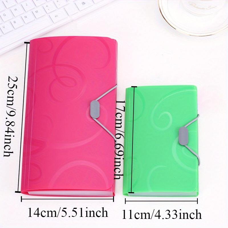 1 шт. Папка для документов с маркировкой, карман для документов с 13 карманами, папка-органайзер, папка для сортировки для квитанций-фактур, купонов, флеш-карточек