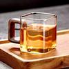 Wooden Handle Espresso Cup Heat-resistant Teacup Stylish Breakfast Milk Cup Cafe