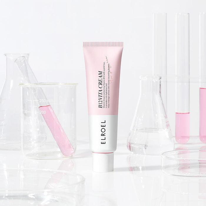 ELROEL B12 Vita Cream – 50 мл / Премиальный продукт, Питательный, Увлажняющий, Корейская косметика, K-beauty