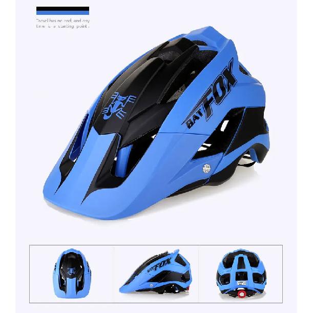 HOT overall molding BATFOX bike helmet ultra-light capacete ciclismo high quality MTB bike helmet casco ciclismo 7 colour DH AM