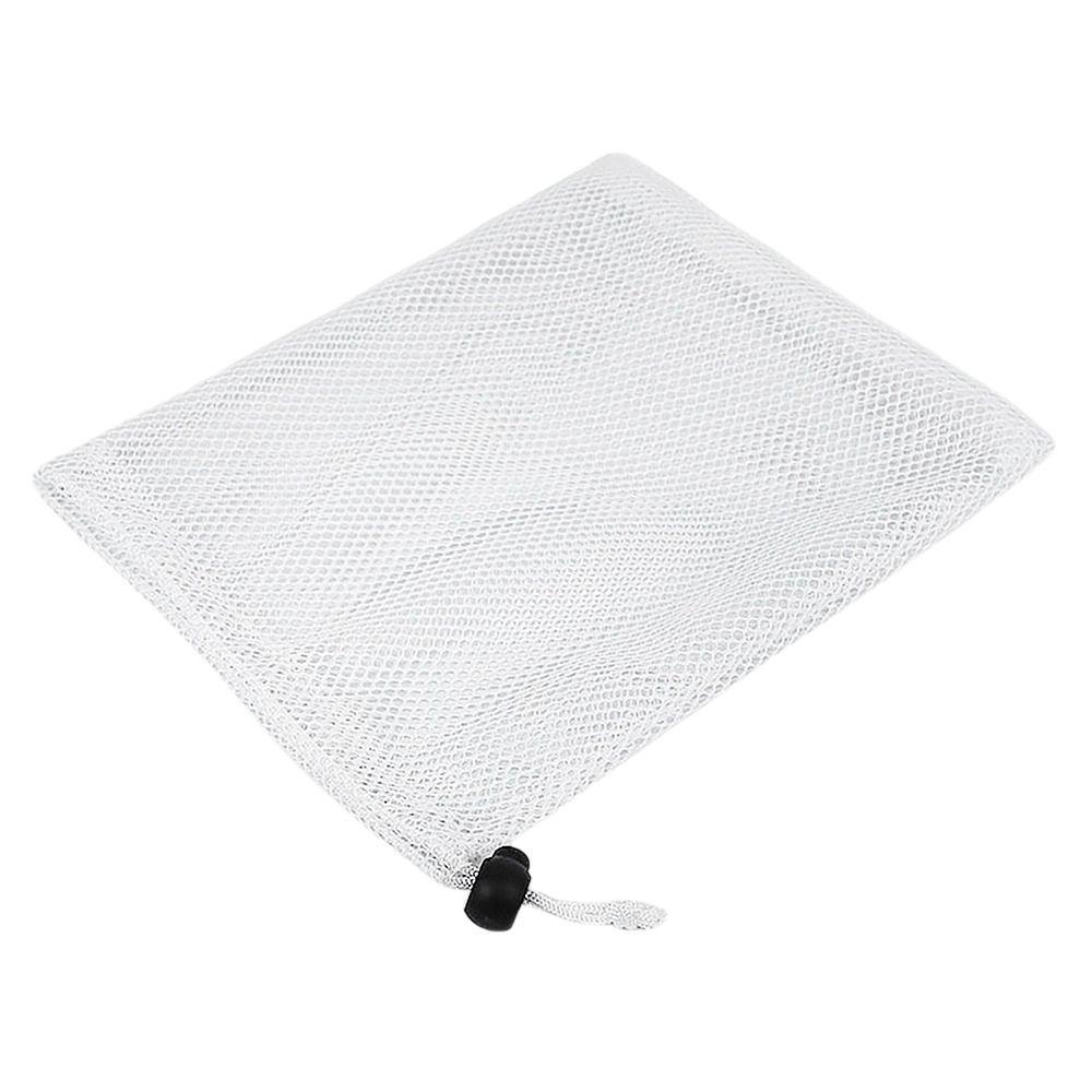 Прочная нейлоновая домашняя сумка для хранения, сетчатая сумка на шнурке, сумка для белья