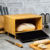 KLAUSBERG KB-7399 BAMBOO BREAD BOX