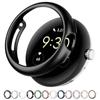 Чехол для Google Pixel Watch Ультратонкий ударопрочный жесткий ПК-чехол с защитной рамкой по всему периметру для аксессуаров Pixel Watch