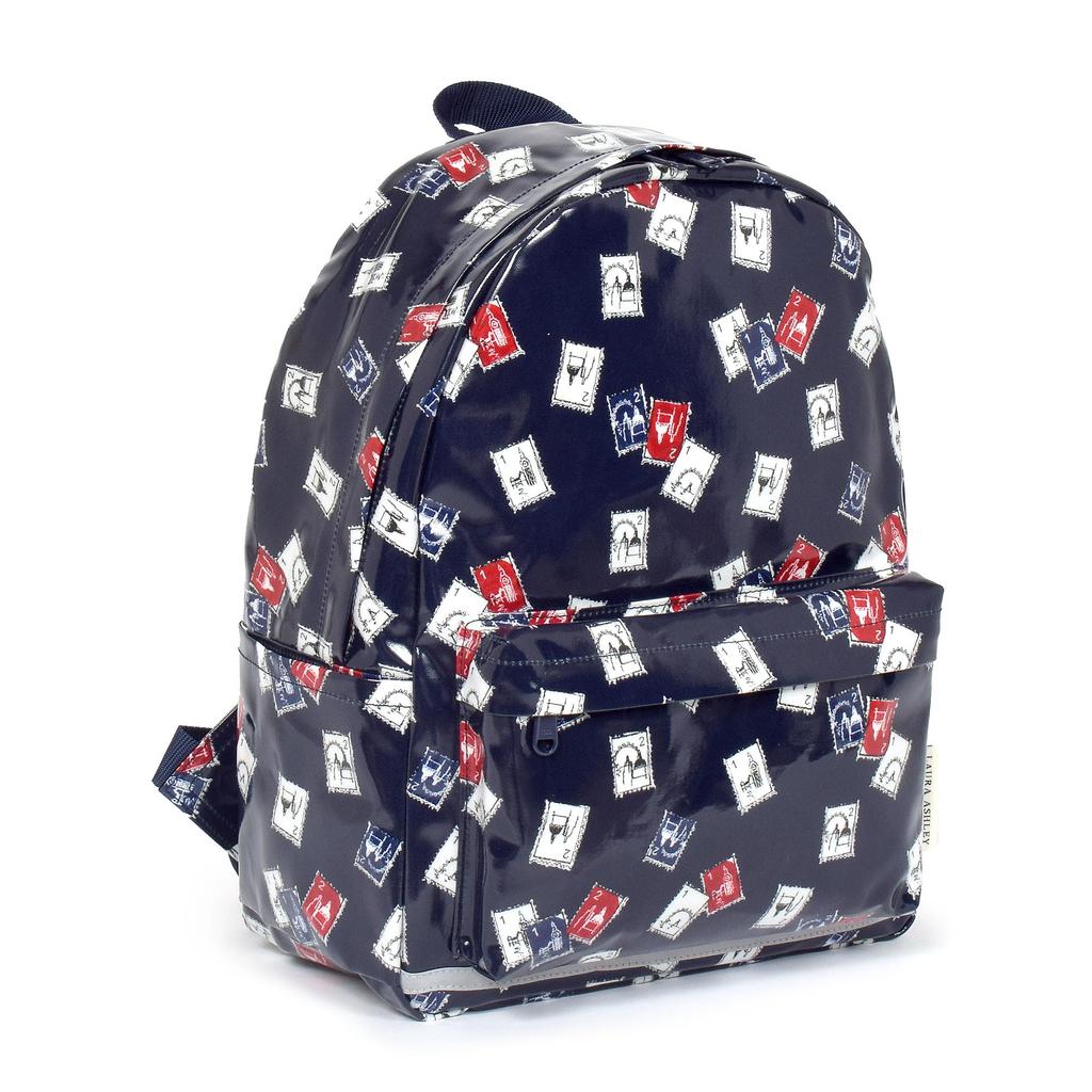 COLORFUL CANDY STYLE LAURA ASHLEY Set Rucksack Water Bottle Cover Stamps Leisure Excursion Sports Day Elementary School Kindergarten Children Stylish