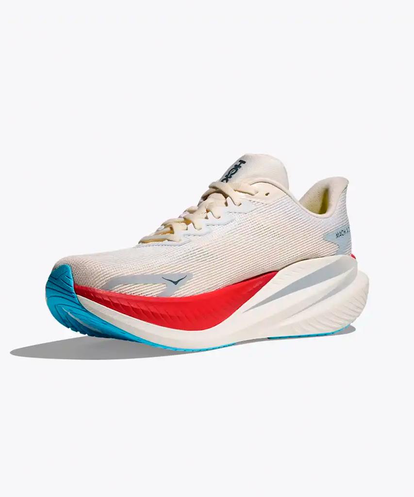 Hoka (Male) Mach X 3 - White: Alabaster / 1168720-Wbs