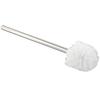 New Accessories Toilet Brush Scrubbers Head & Handle Stainless Steel Bathroom