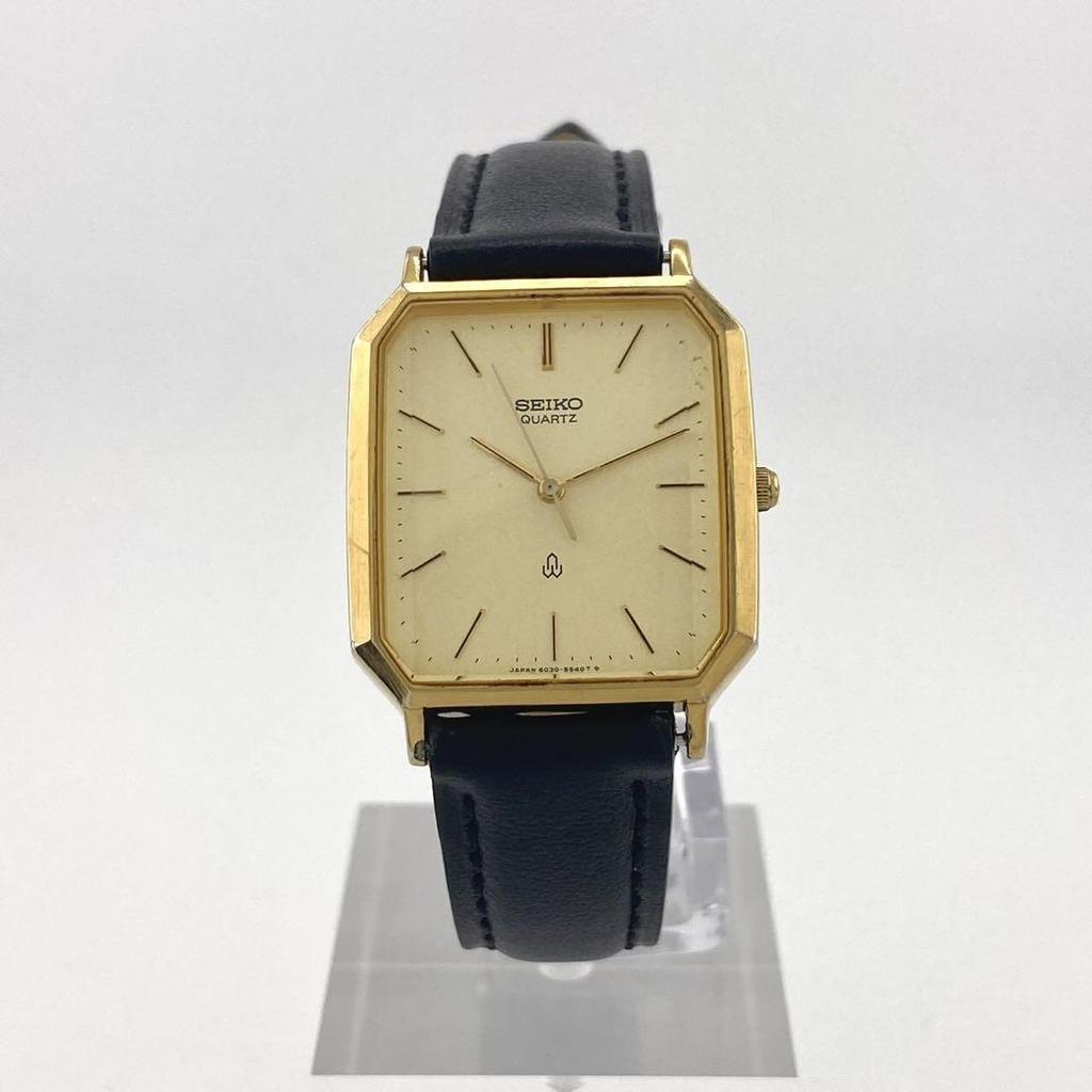 [Б/У] Рабочие кварцевые наручные часы SEIKO Chariot 6030-5470