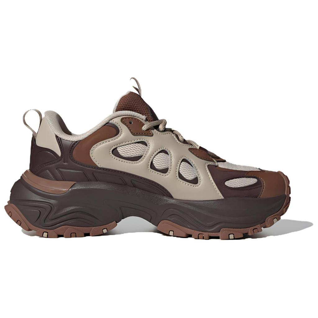 Adidas Shadow Valley Durable Low-Top Casual Shoes Women Casual Shoes Brown JP8414