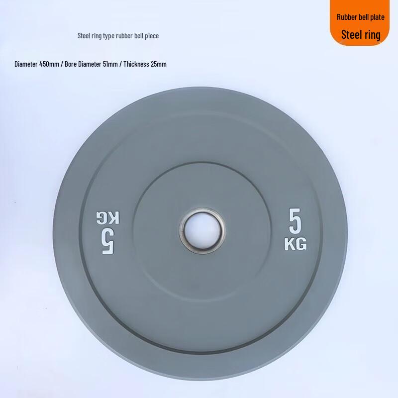 HuaTeng Barbell Plates & Hex Bar for Weightlifting