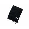 Ludus Felix Afghan Stole, Arabic Stole, Shemagh Scarf, Military/Airsoft Gear, 100% Cotton (Black)