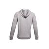 Under Armour Толстовка с капюшоном Rival Large Logo Printed Fleece Hoodie Men Hoodies Grey 1357093-011