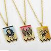 Game Fire Emblem Lion Eagle Deer Tag Pendant Necklace Men Jewelry Accessories