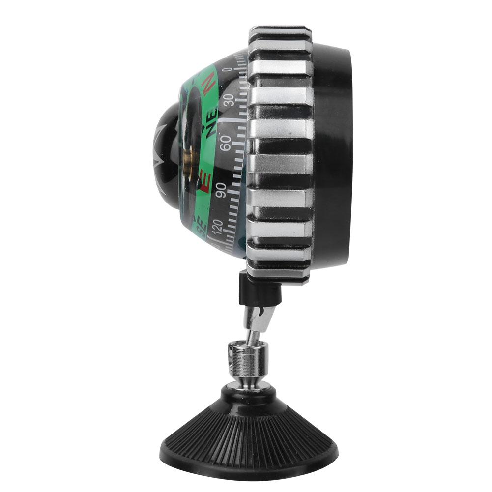 Пластиковый портативный автомобильный компас-шар для украшения автомобиля, навигационные инструменты