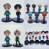 Изысканный набор из 7 фигурок звезд K-pop группы Bangtan Boys для уникального декора
